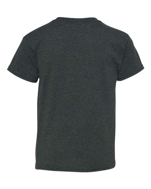 Gildan 5000B - Other Colors - Dark Heather Back