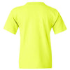 Gildan 5000B - Other Colors - Safety Green Back