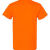 Gildan 5000B - Yellows & Oranges - Safety Orange Back