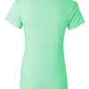 Gildan 5000L - Greens - Mint Green Back