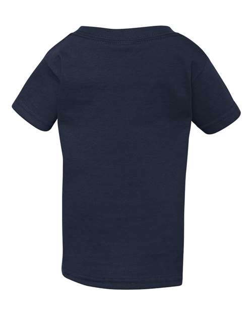 Gildan 5100P - Navy Back