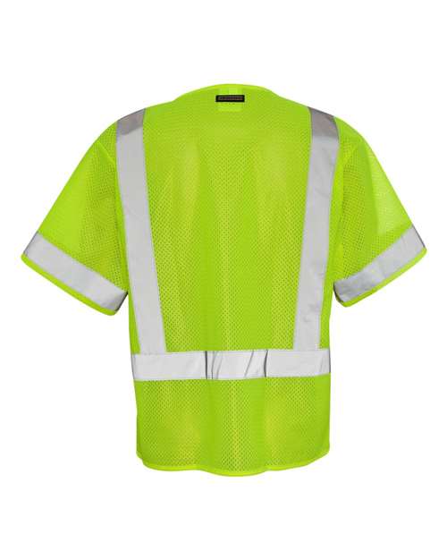 Kishigo 1264-1265 - Lime Back