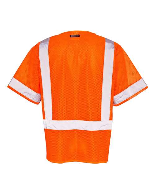 Kishigo 1264-1265 - Orange Back