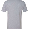 Next Level 3200 - Heather Grey Back