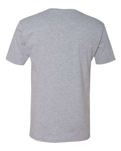Next Level 3200 - Heather Grey Back