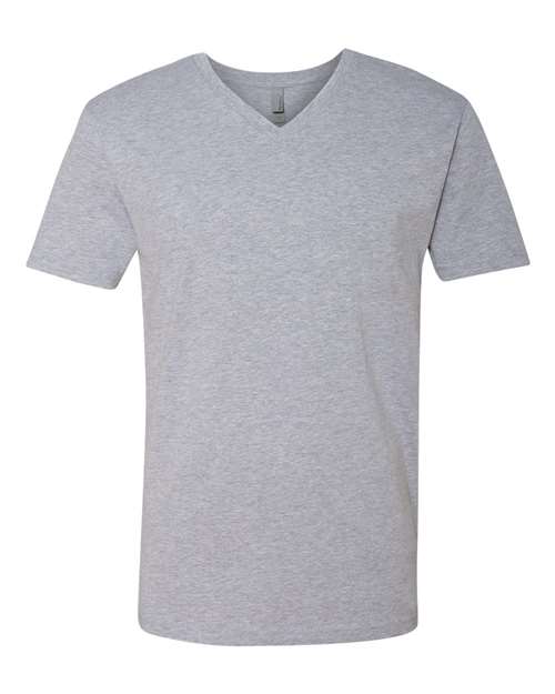 Next Level 3200 - Heather Grey