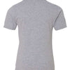 Next Level 3310 - Blacks & Grays - Heather Grey Back