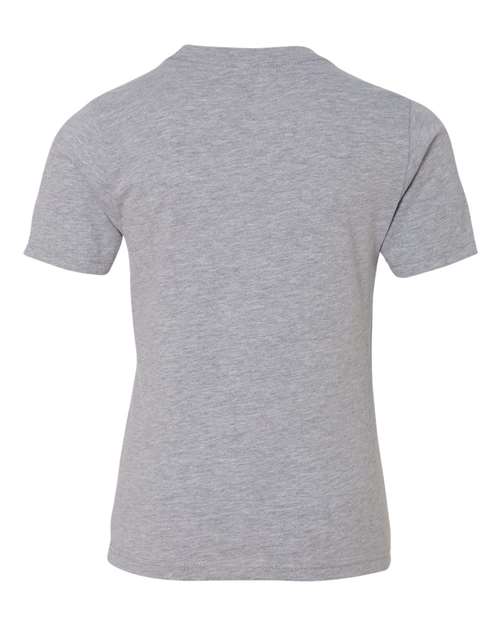 Next Level 3310 - Blacks & Grays - Heather Grey Back