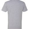 Next Level 3600 - Blacks & Grays - Heather Grey Back