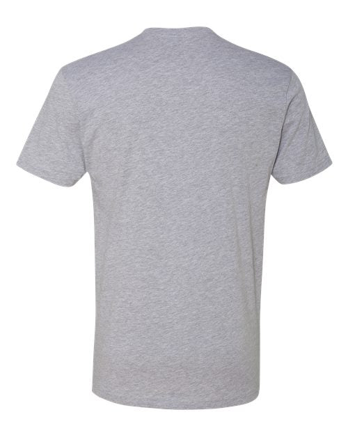 Next Level 3600 - Blacks & Grays - Heather Grey Back