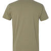 Next Level 3600 - Greens - Light Olive Back