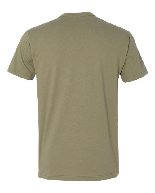 Next Level 3600 - Greens - Light Olive Back