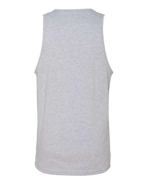 Next Level 3633 - Heather Grey Back