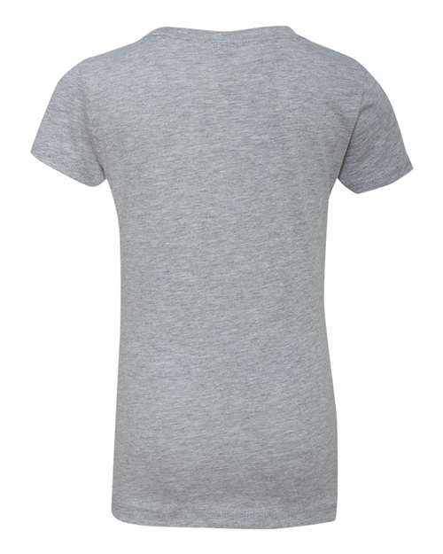 Next Level 3710 - Heather Grey Back