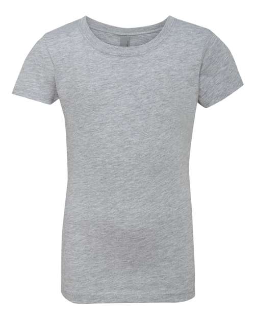 Next Level 3710 - Heather Grey