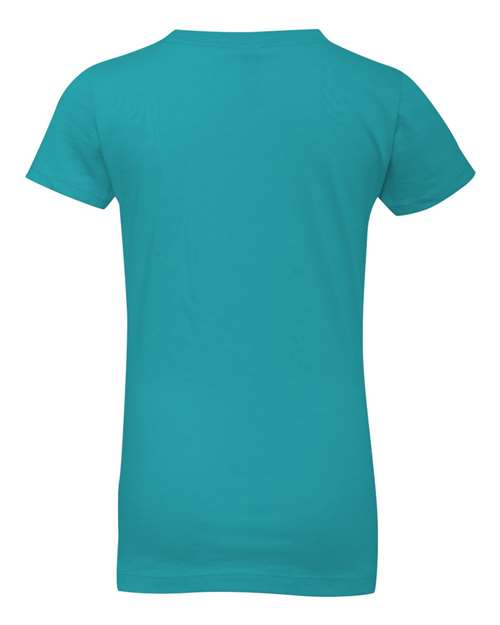 Next Level 3710 - Tahiti Blue Back