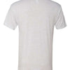 Next Level 6010 - Whites & Neutrals - Heather White Back
