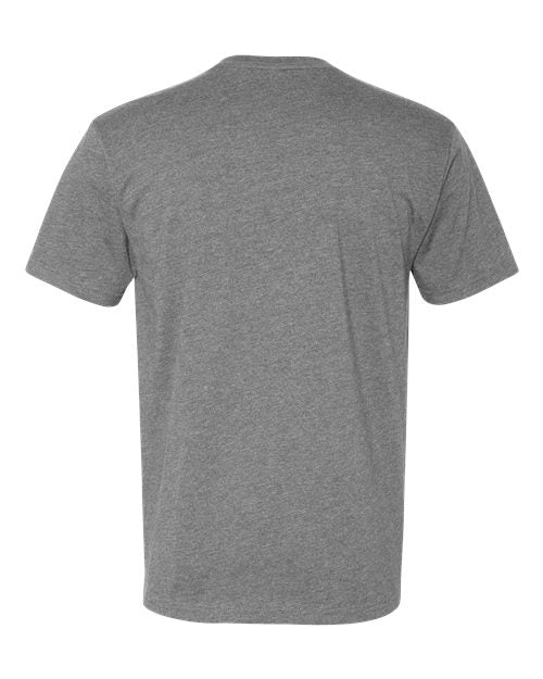 Next Level 6210 - Blacks & Grays - Dark Heather Grey Back