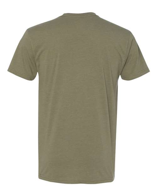 Next Level 6210 - Greens - Light Olive Back