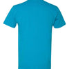 Next Level 6210 - Blues - Turquoise Back