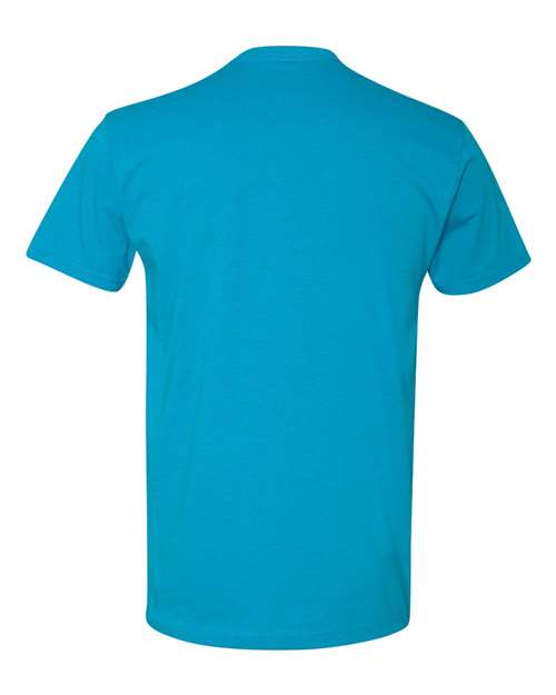Next Level 6210 - Blues - Turquoise Back
