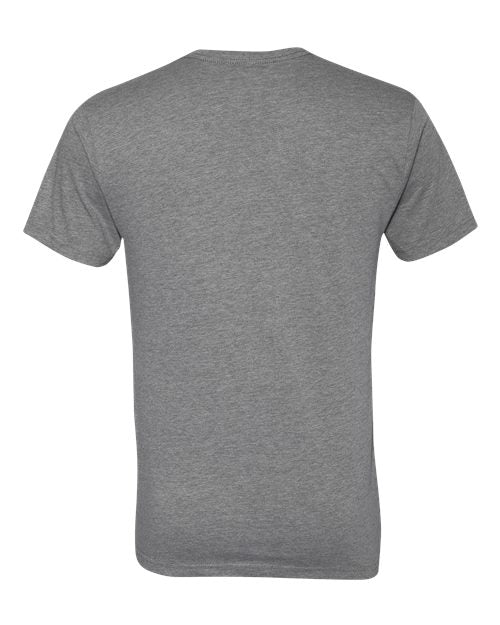 Next Level 6240 - Dark Heather Grey Back