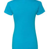 Next Level 6610 - Blues - Turquoise Back