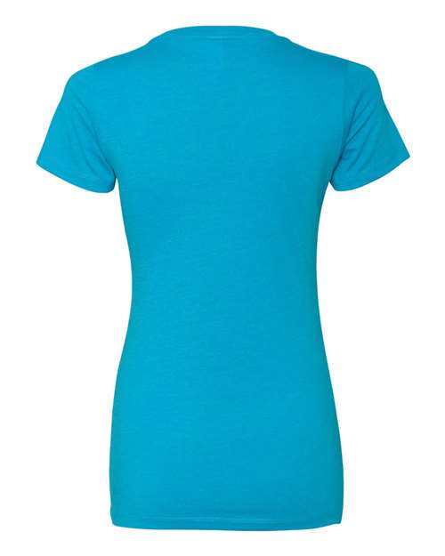 Next Level 6610 - Blues - Turquoise Back