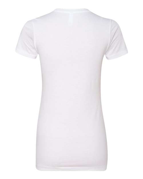 Next Level 6610 - Whites & Neutrals - White Back