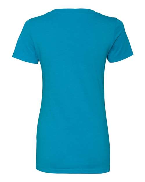Next Level 6640 - Turquoise Back