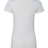 Next Level 6710 - Heather White Back