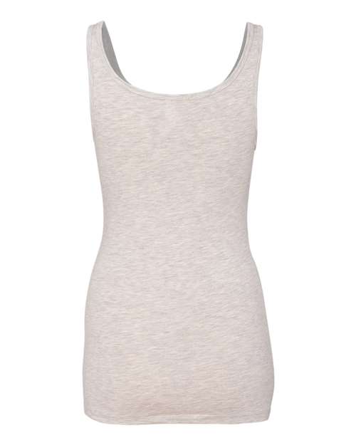 Next Level 3533 - Light Heather Grey Back