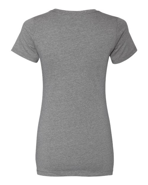 Next Level 6610 - Blacks & Grays - Dark Heather Grey Back