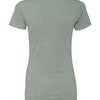 Next Level 6640 - Dark Heather Grey Back