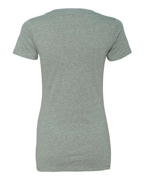 Next Level 6640 - Dark Heather Grey Back