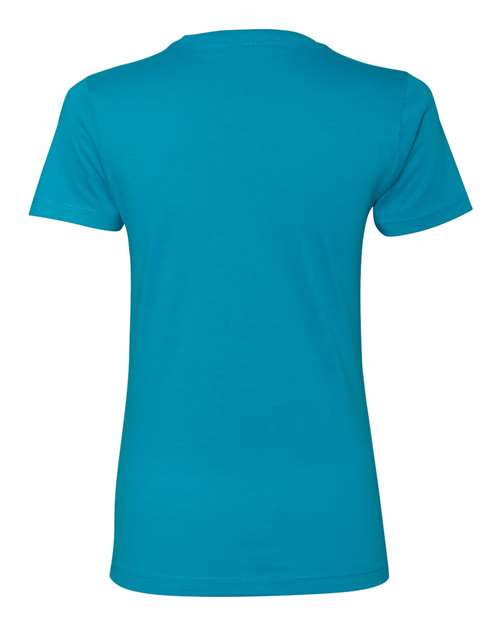 Next Level 3900 - Blues - Turquoise Back
