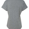 Next Level 6760 - Premium Heather Back