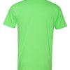 Next Level 6210 - Greens - Neon Heather Green Back