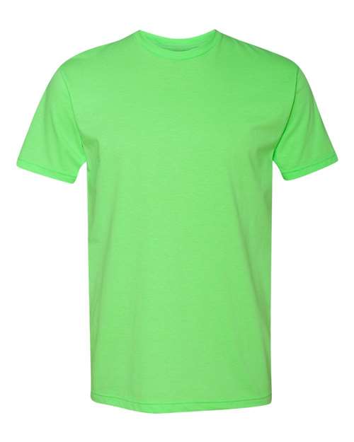Next Level 6210 - Greens - Neon Heather Green