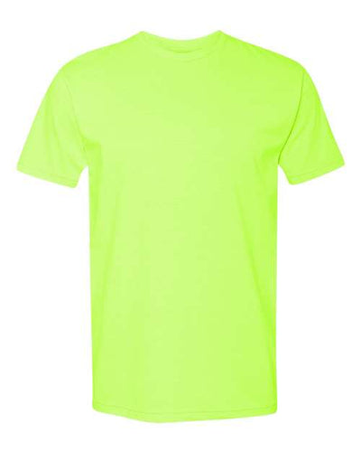 Next Level 6210 - Yellows & Oranges - Neon Yellow