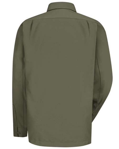 Dickies WS10 - Olive Green Back