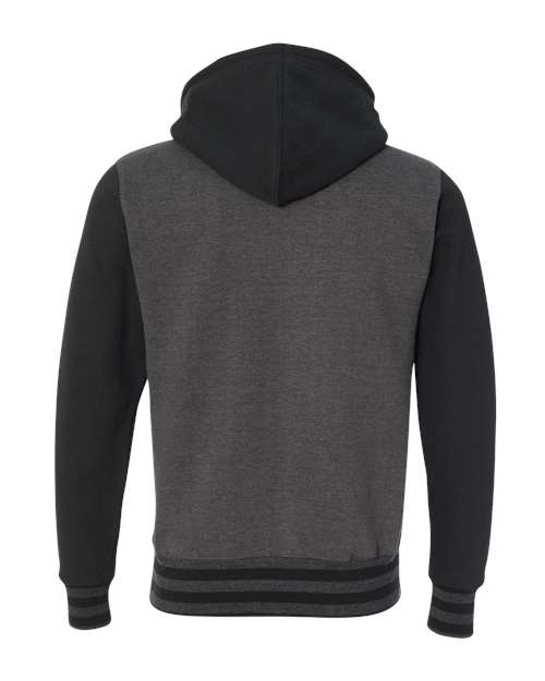 Independent Trading Co. IND45UVZ - Charcoal Heather/ Black Back