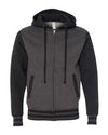 Independent Trading Co. IND45UVZ - Charcoal Heather/ Black