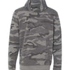 Burnside 8615 - Black Camo Back