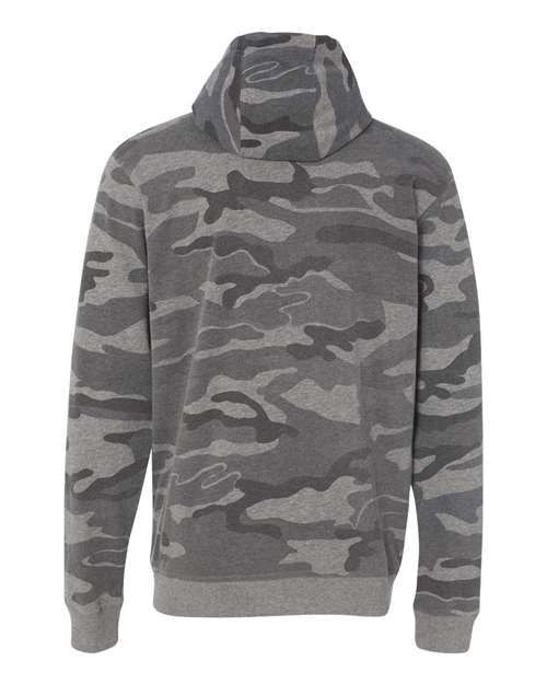 Burnside 8615 - Black Camo Back