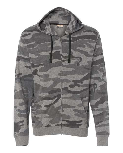 Burnside 8615 - Black Camo