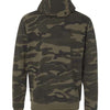 Burnside 8615 - Green Camo Back