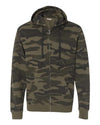 Burnside 8615 - Green Camo