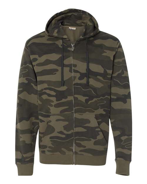 Burnside 8615 - Green Camo