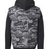Burnside 8701 - Black Camo/ Black Back